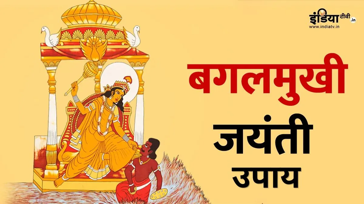 बगलामुखी जयंती- India TV Hindi