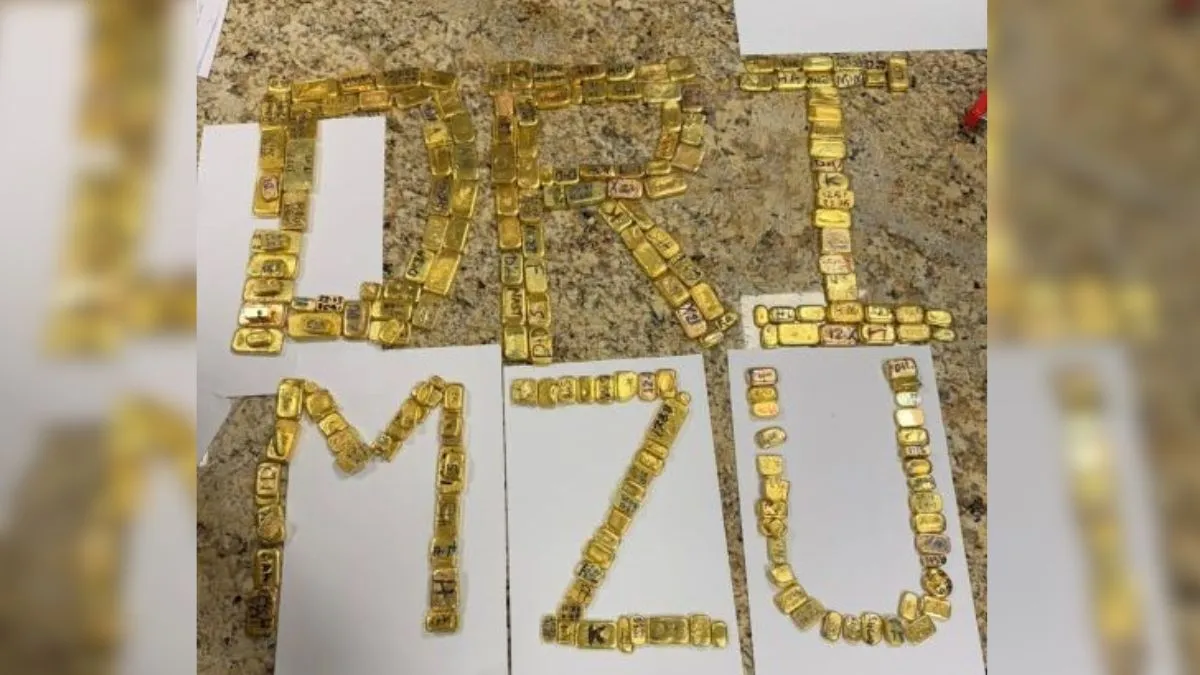 छत्रपति शिवाजी महाराज अंतर्राष्ट्रीय हवाई अड्डे पर सोने की तस्करी करने वाले गिरोह का भंडाफो- India TV Hindi