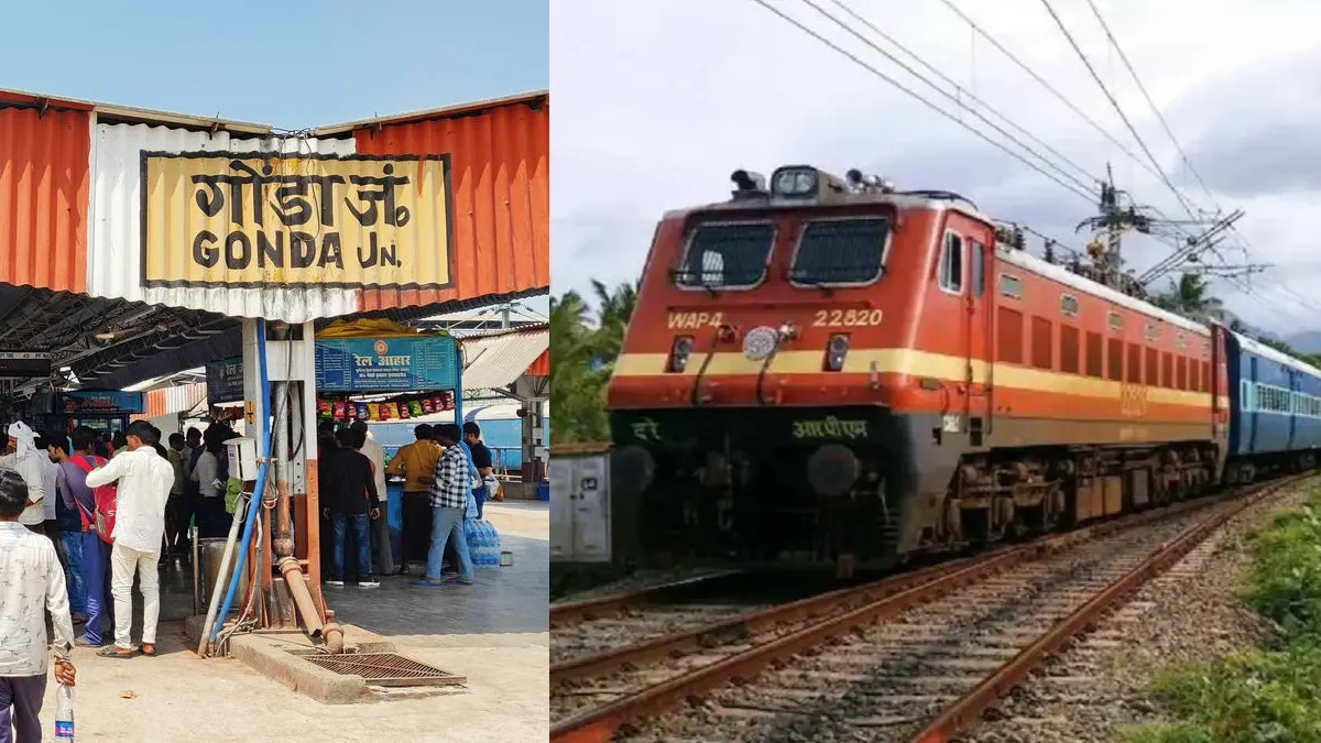 gonda junction grp police injured thief- India TV Hindi