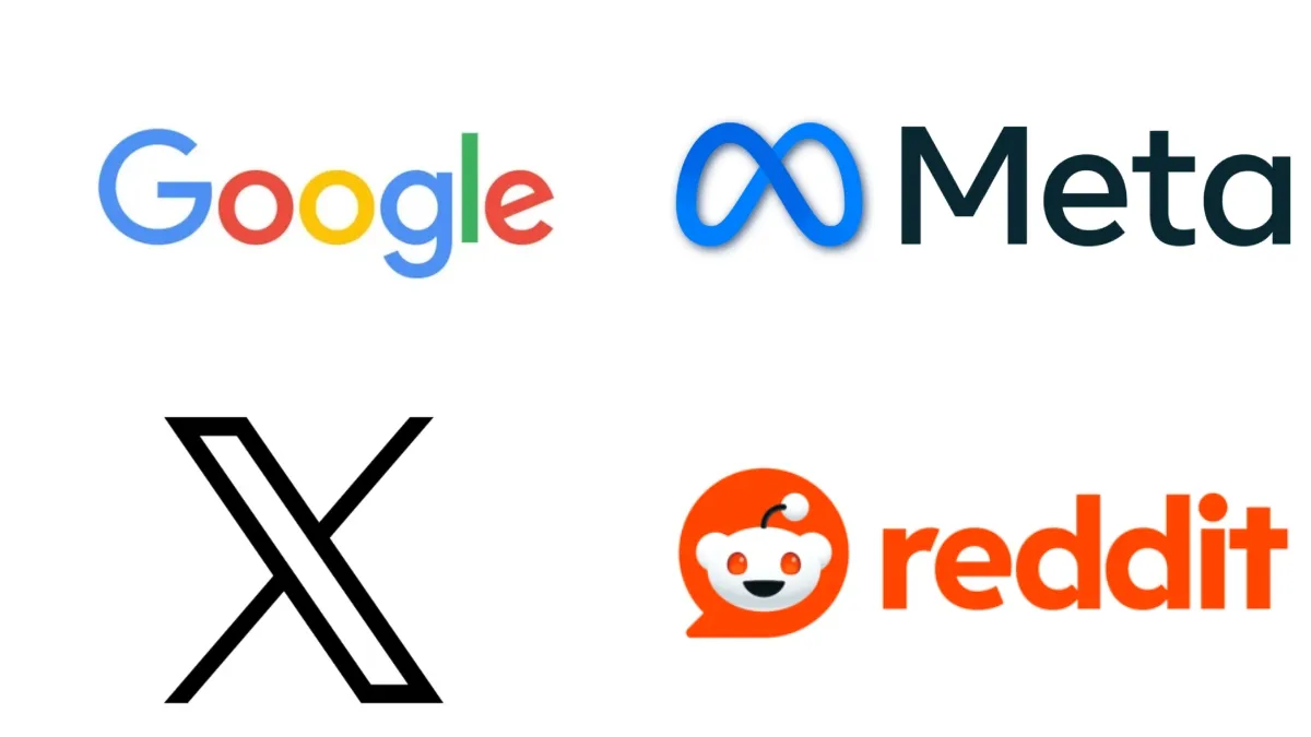 Meta, Google, X, Reddit- India TV Hindi