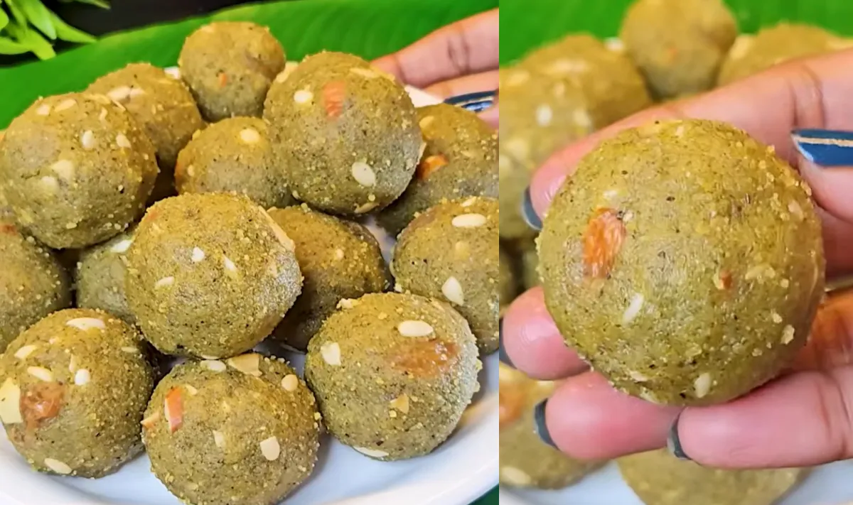 हरी मूंगदाल के लड्डू की रेसिपी- India TV Hindi
