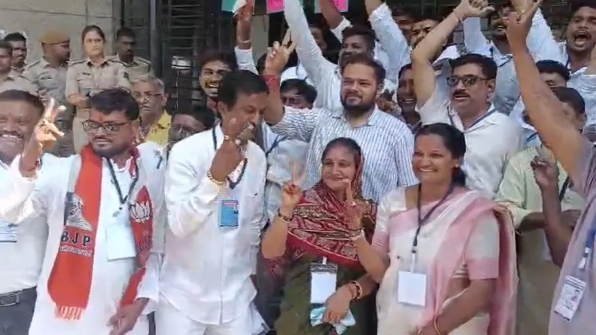 गुजरात नगर निकाय चुनाव- India TV Hindi