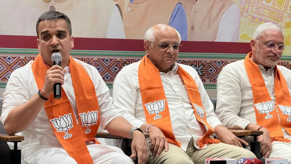 Gujarat local body elections, BJP victory Gujarat, Gujarat election results 2026- India TV Hindi