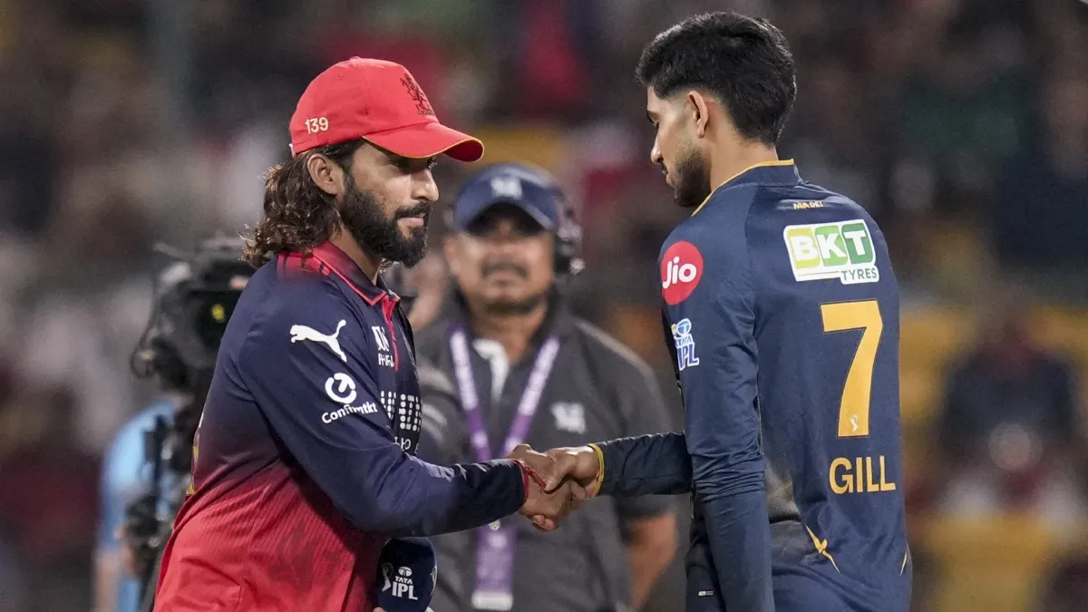 Gujarat Titans vs Royal Challengers Bengaluru- India TV Hindi