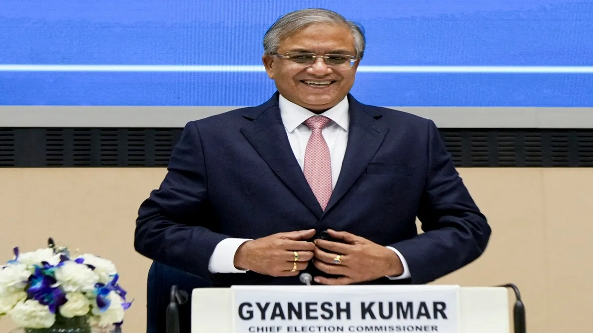 मुख्य चुनाव आयुक्त ज्ञानेश कुमार- India TV Hindi