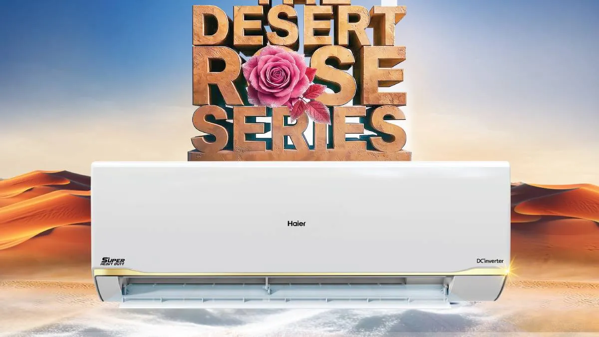 Haier Desert Rose AC Series- India TV Hindi