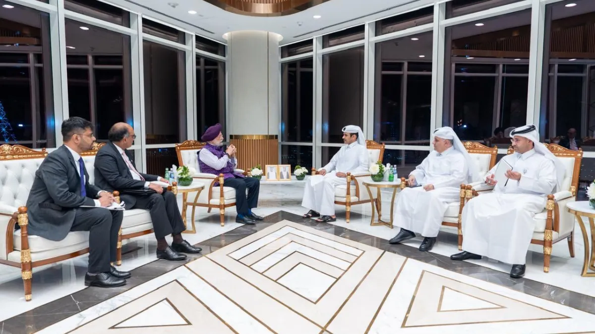 कतर ने भारत को ऊर्जा...- India TV Hindi