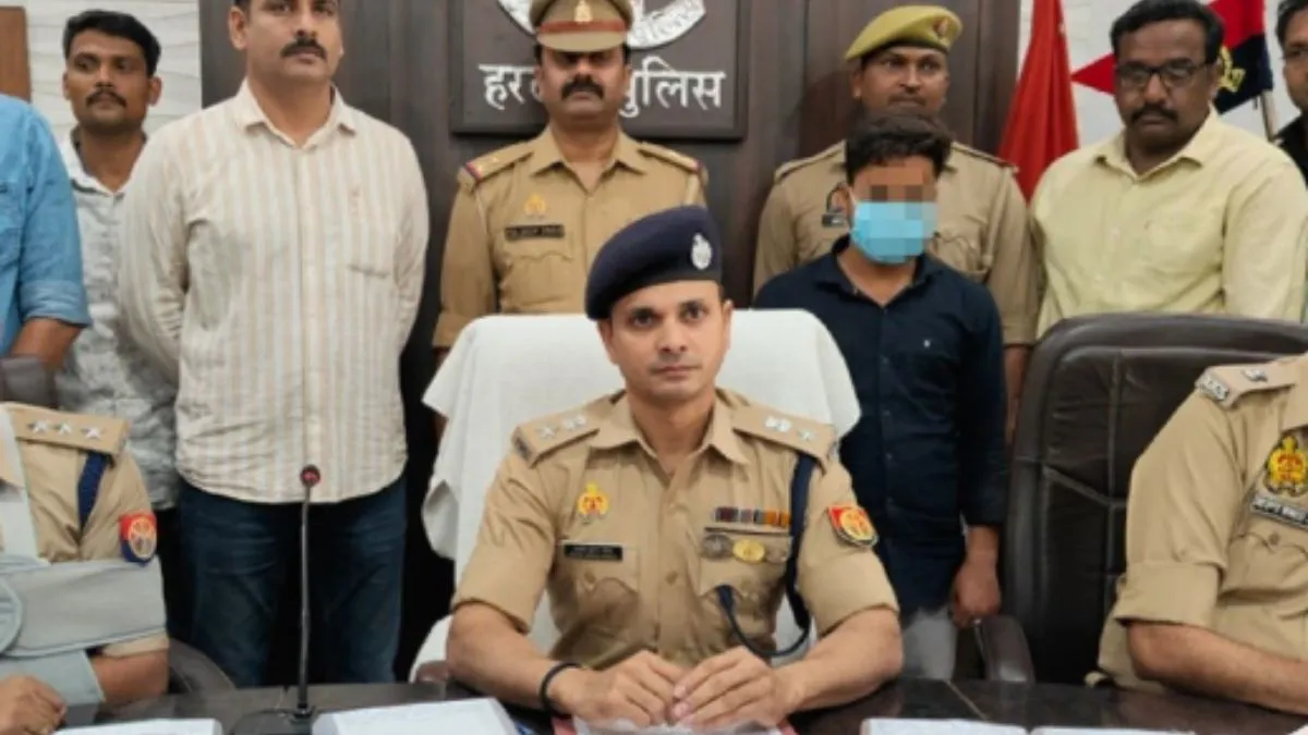 Hardoi police encounter, Hardoi robbery case, Uttar Pradesh crime news- India TV Hindi