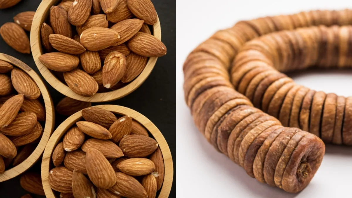 बादाम अंजीर खाने के फायदे- India TV Hindi