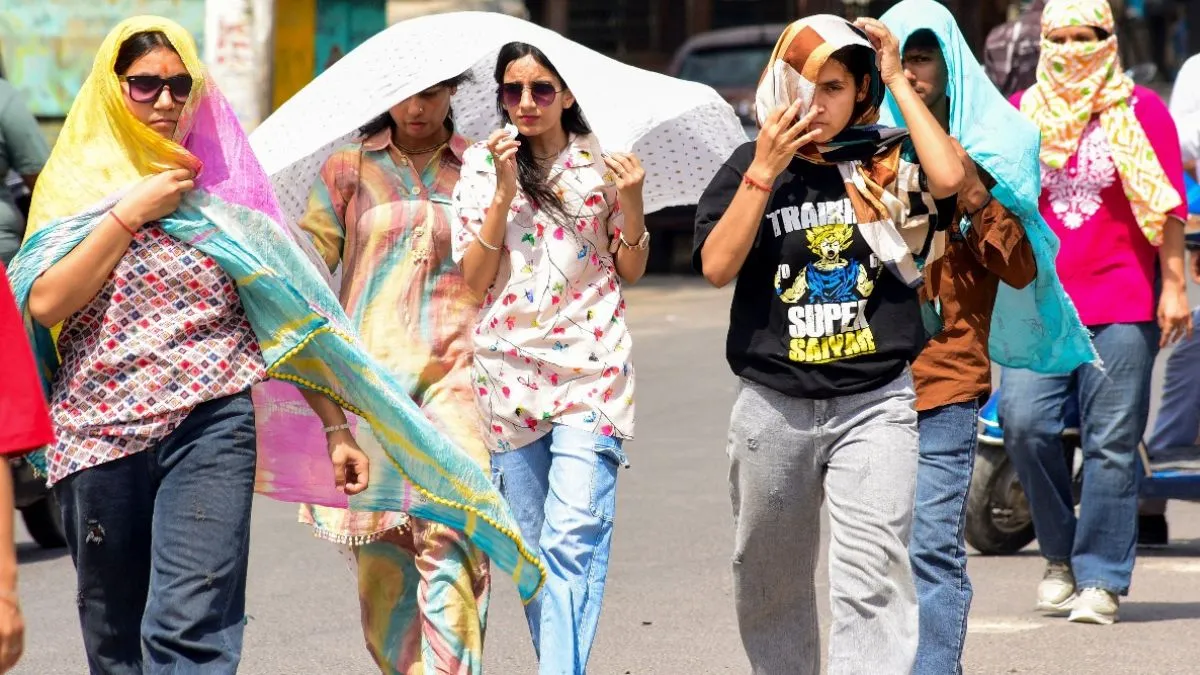 India heatwave alert IMD- India TV Hindi