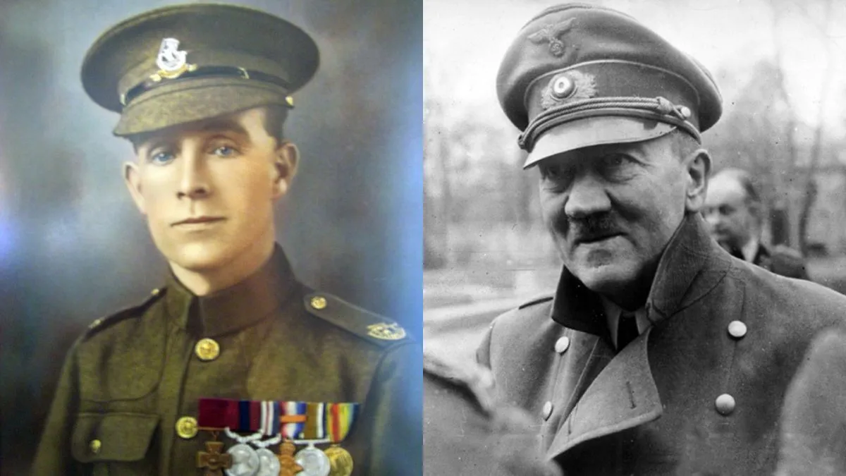 Henry Tandey, Adolf Hitler story, World War 1 mystery- India TV Hindi