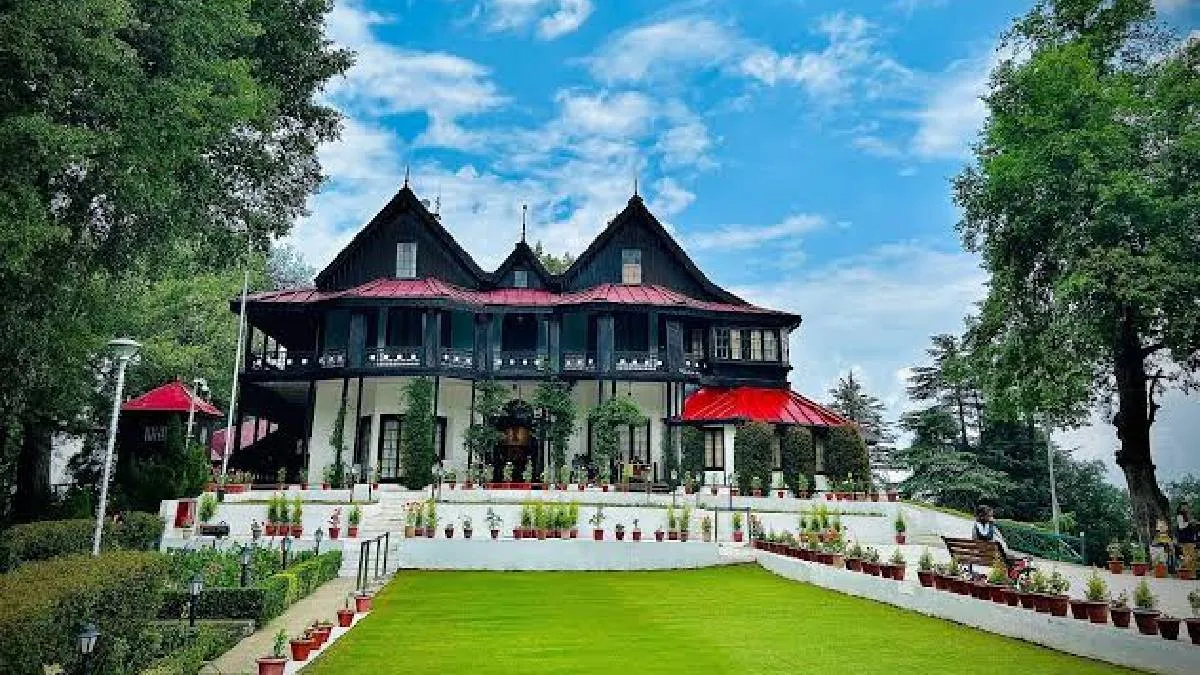 शिमला में राष्ट्रपति का निवास स्थान- India TV Hindi