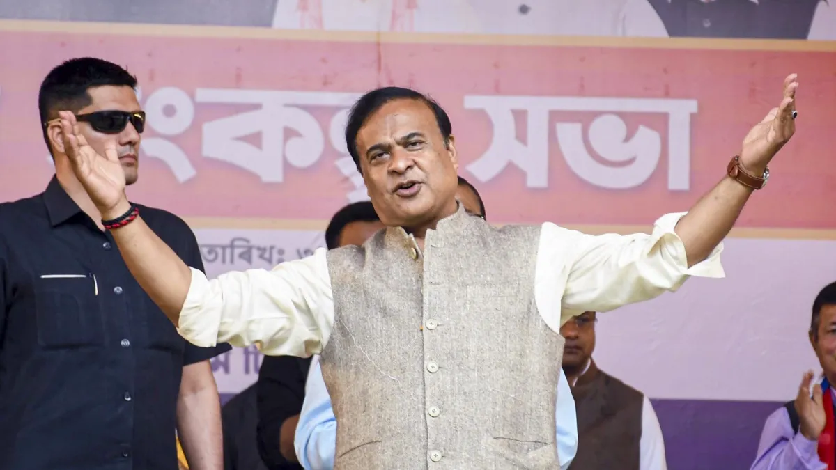 Himanta Biswa Sarma- India TV Hindi
