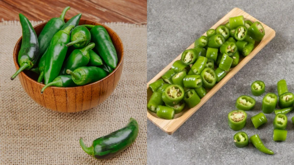 हरी मिर्च में पाए जाने वाले पोषक तत्व- India TV Hindi