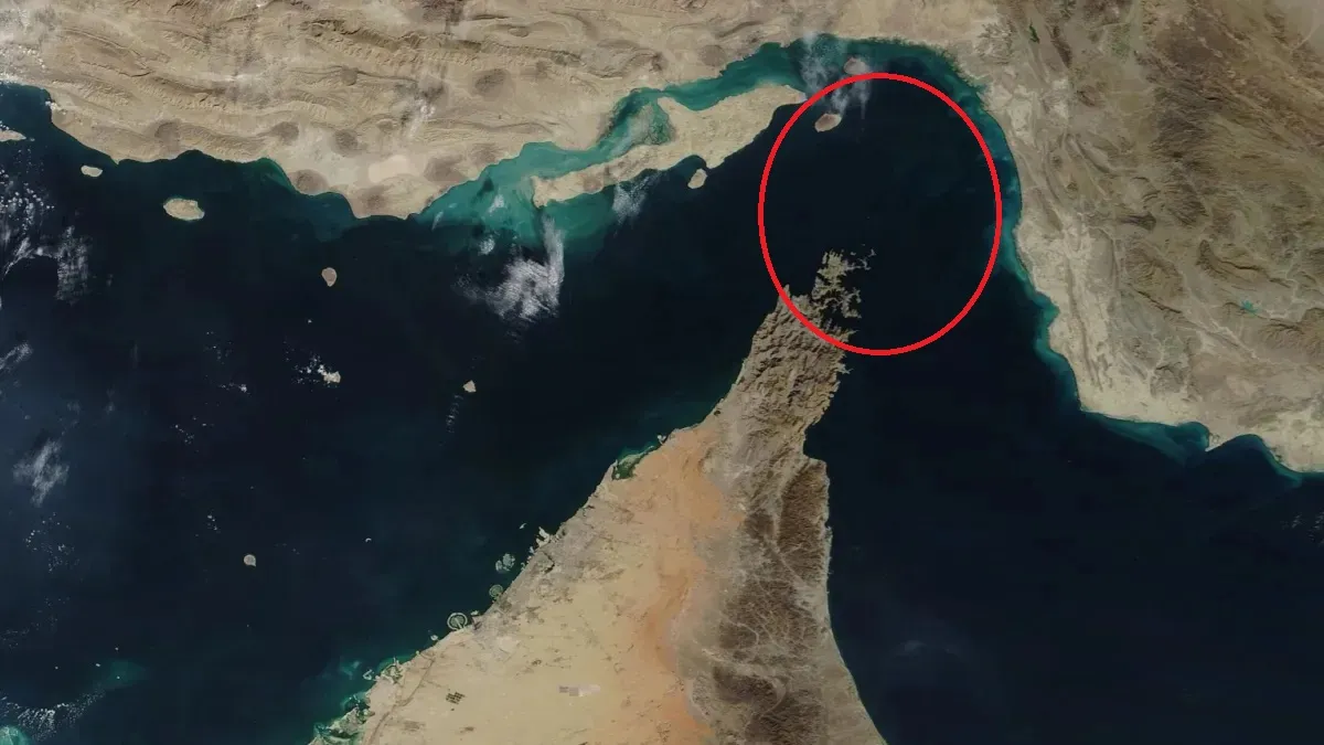 Strait Of Hormuz- India TV Hindi