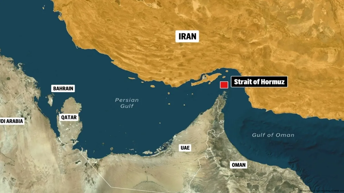 Strait Of Hormuz- India TV Hindi