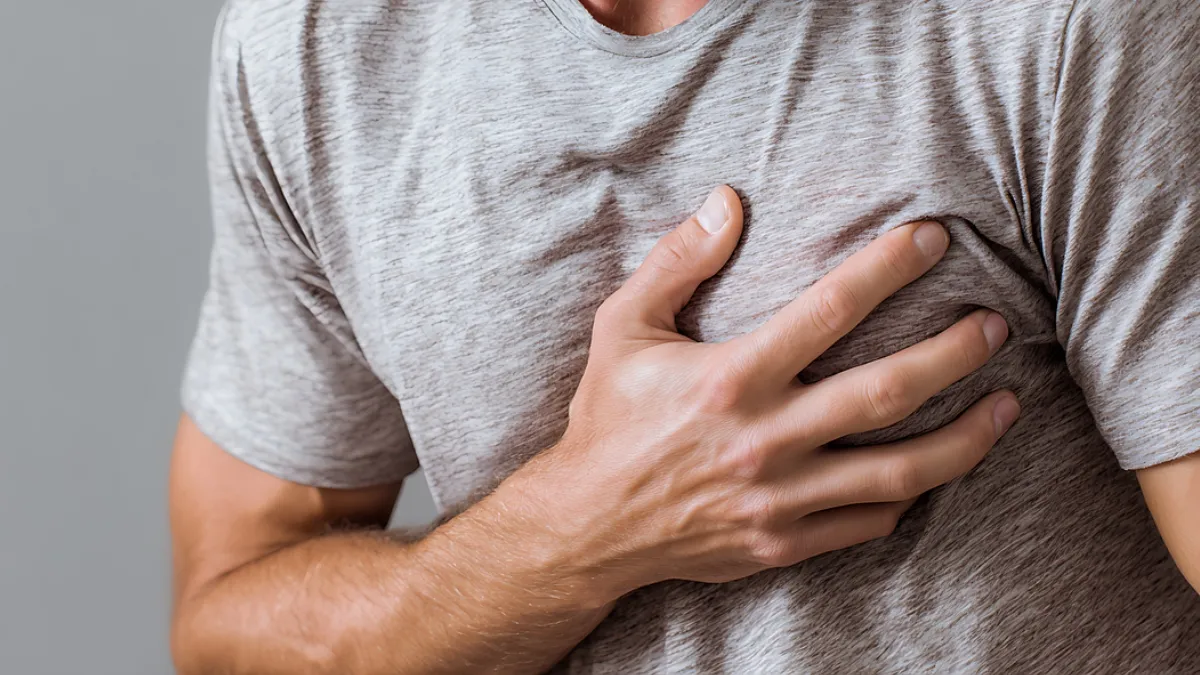 दिल का दौरा पड़ने का खतरा- India TV Hindi