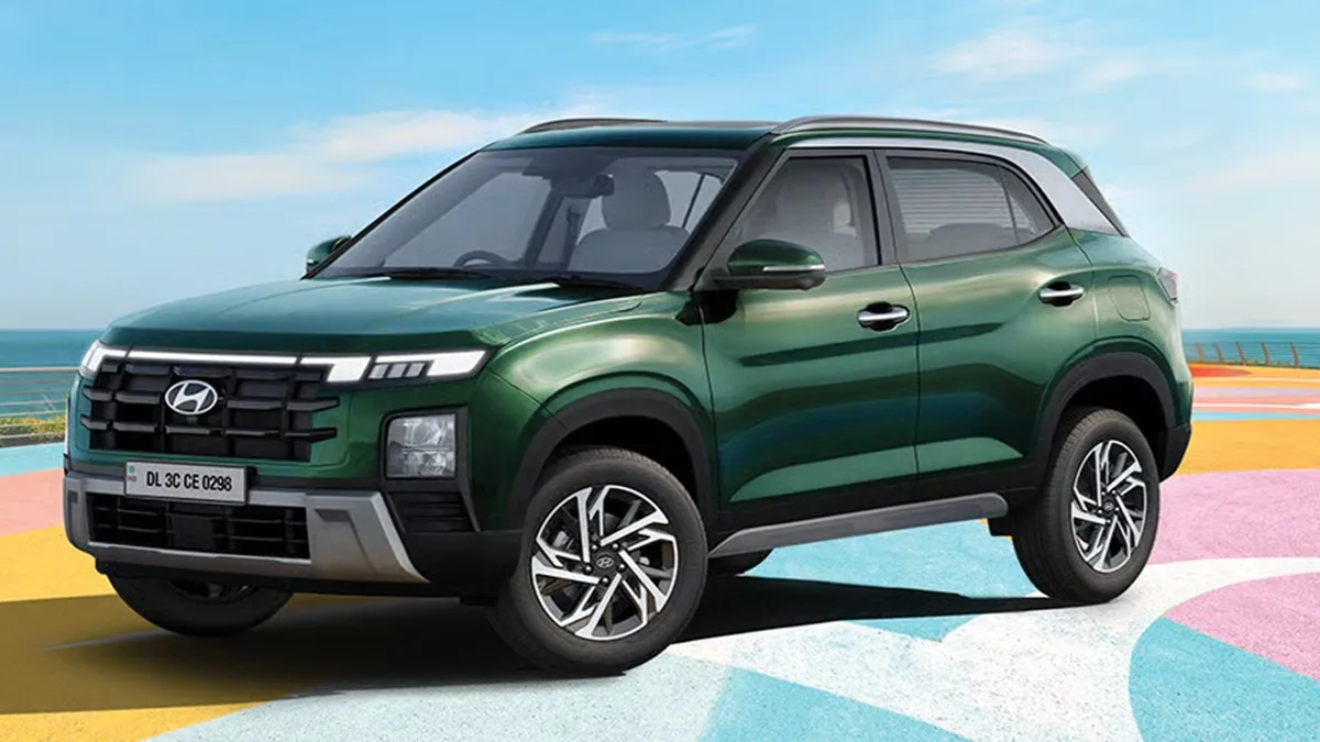 पॉपुलर एसयूवी Hyundai Creta का नया समर एडिशन।- India TV Hindi