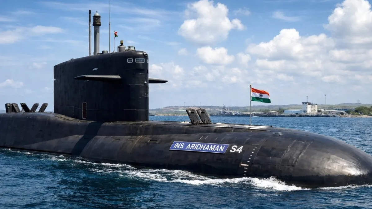 India INS Aridaman nuclear submarine - India TV Hindi