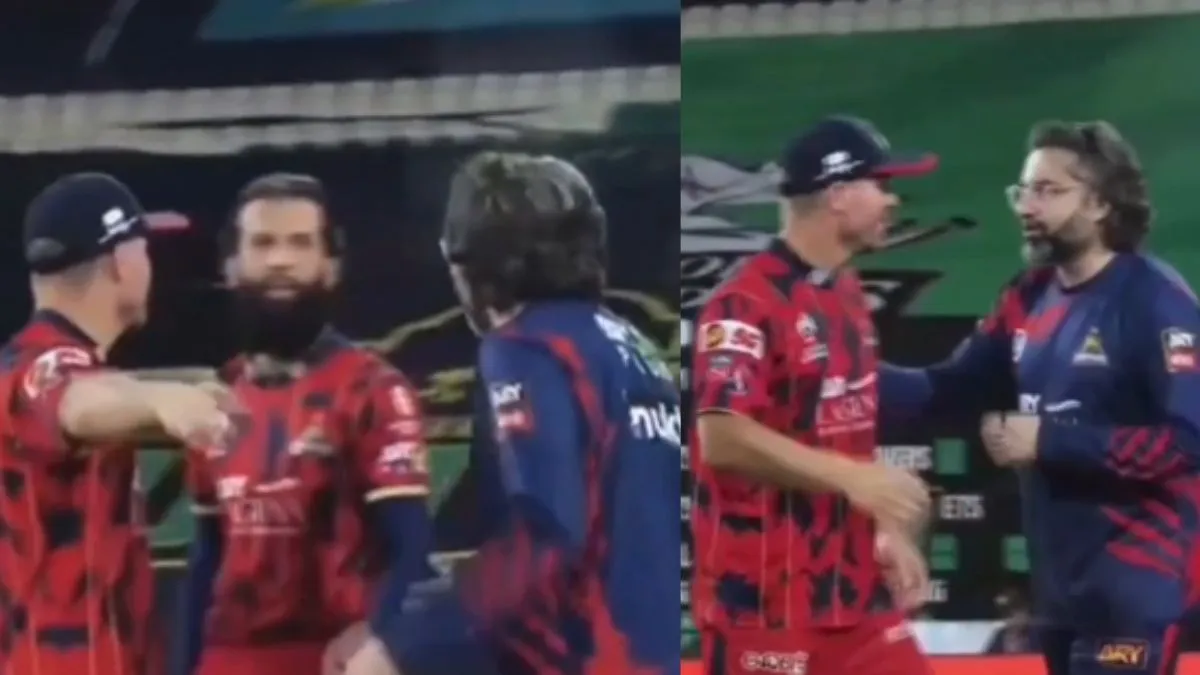 David Warner & Moeen Ali- India TV Hindi