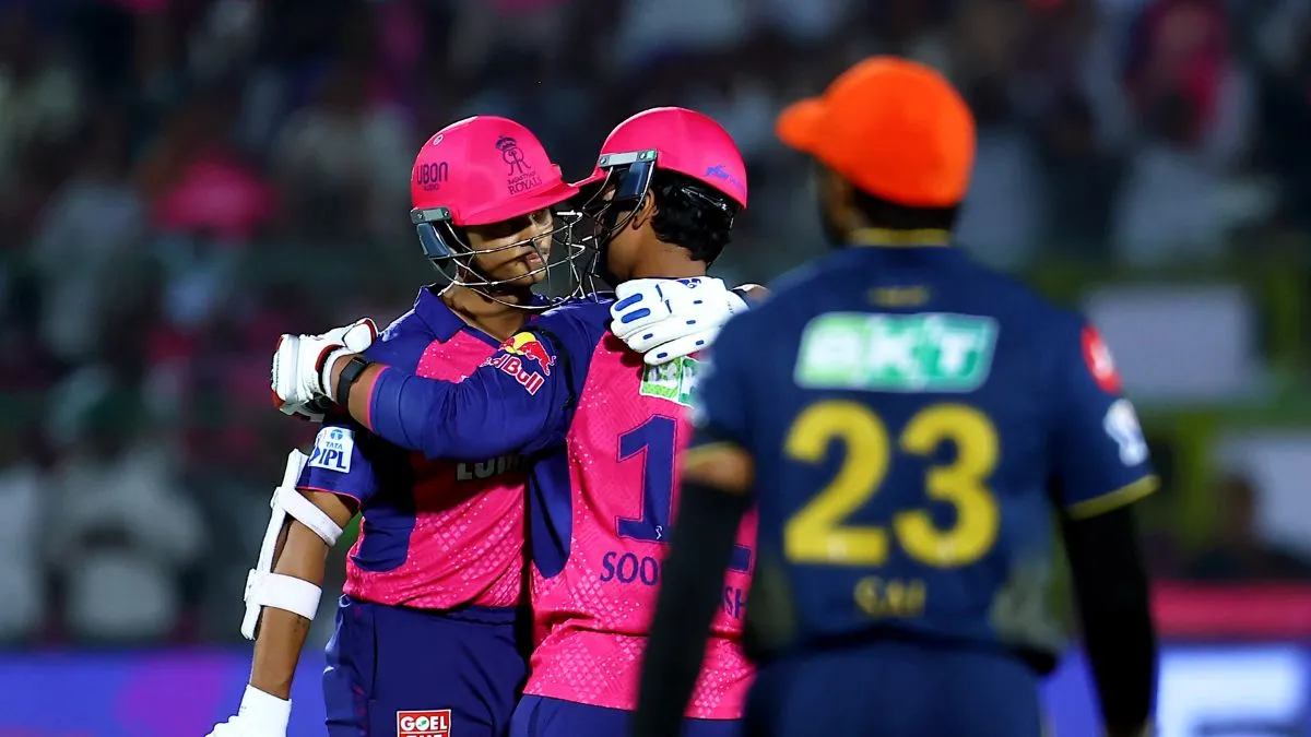 GT vs RR- India TV Hindi