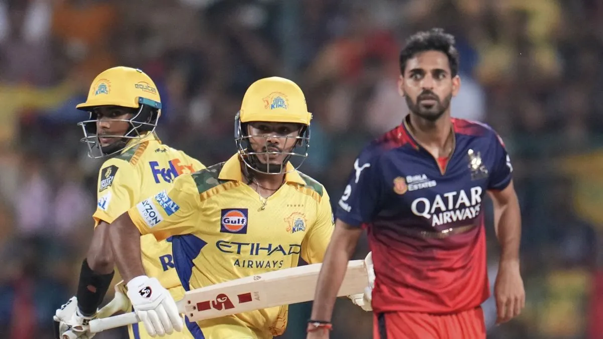 RCB vs CSK- India TV Hindi