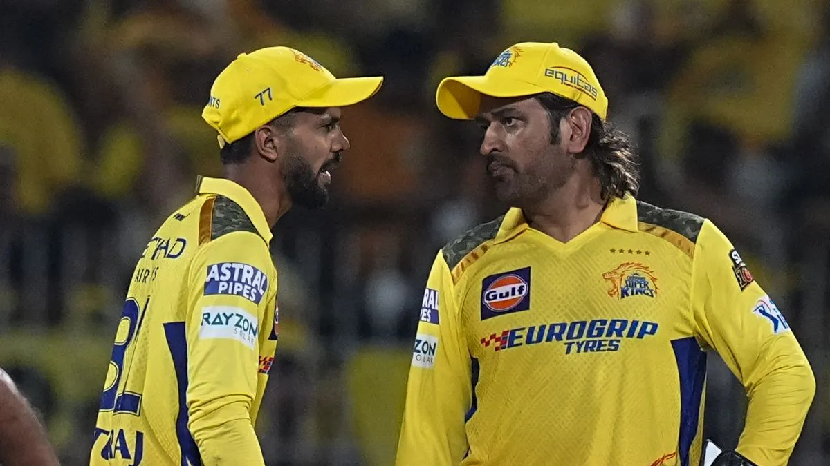 Ruturaj & MS Dhoni- India TV Hindi