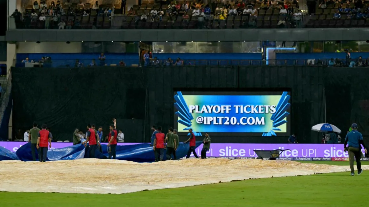 Wankhede Stadium Pitch- India TV Hindi