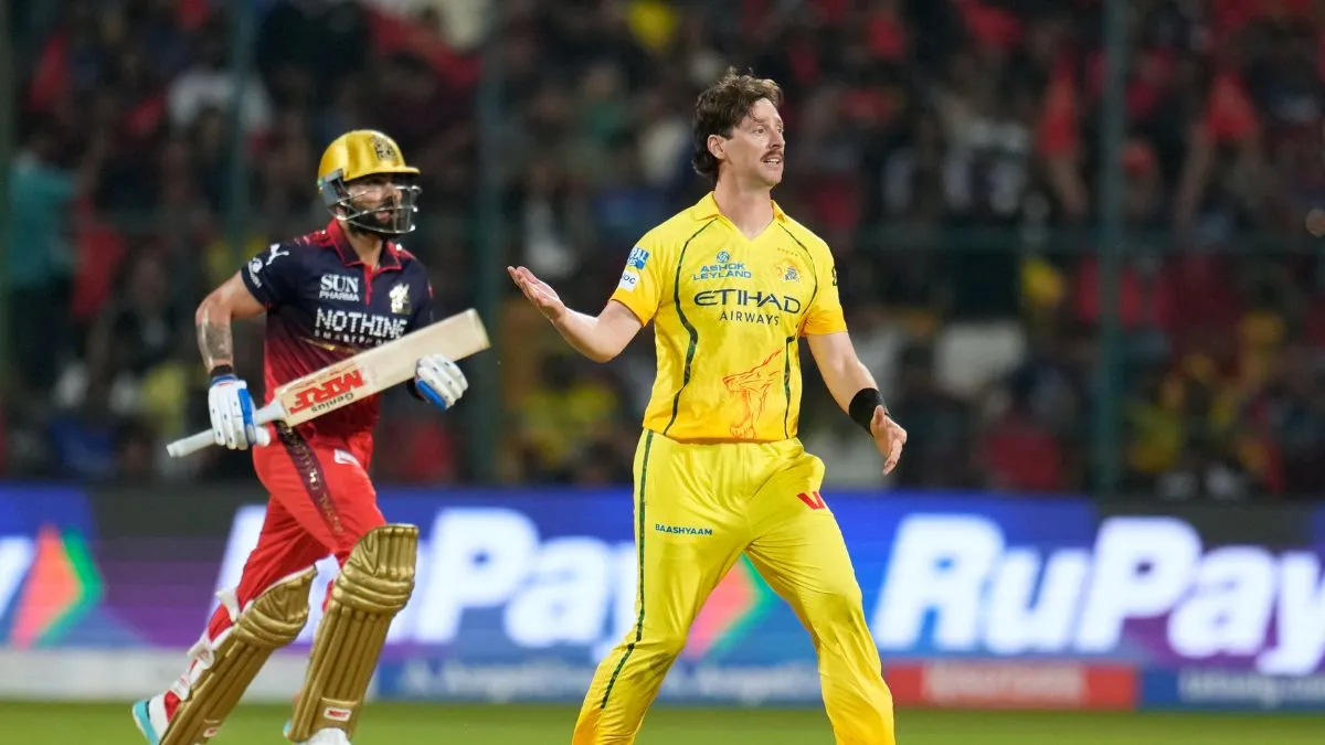 CSK vs RCB- India TV Hindi