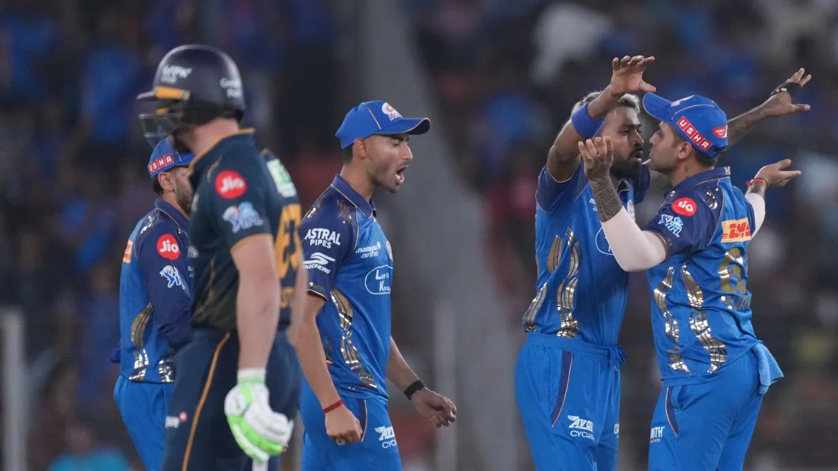 मुंबई इंडियंस गुजरात टाइटंस- India TV Hindi