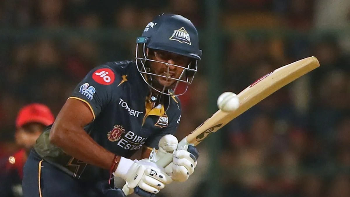 Sai Sudharsan - India TV Hindi