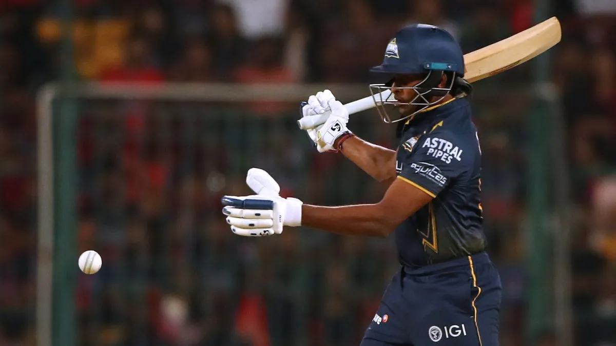 Sai Sudharsan - India TV Hindi