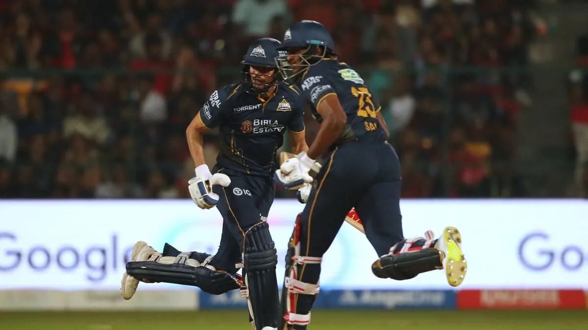 Shubman Gill & Sai Sudharshan- India TV Hindi