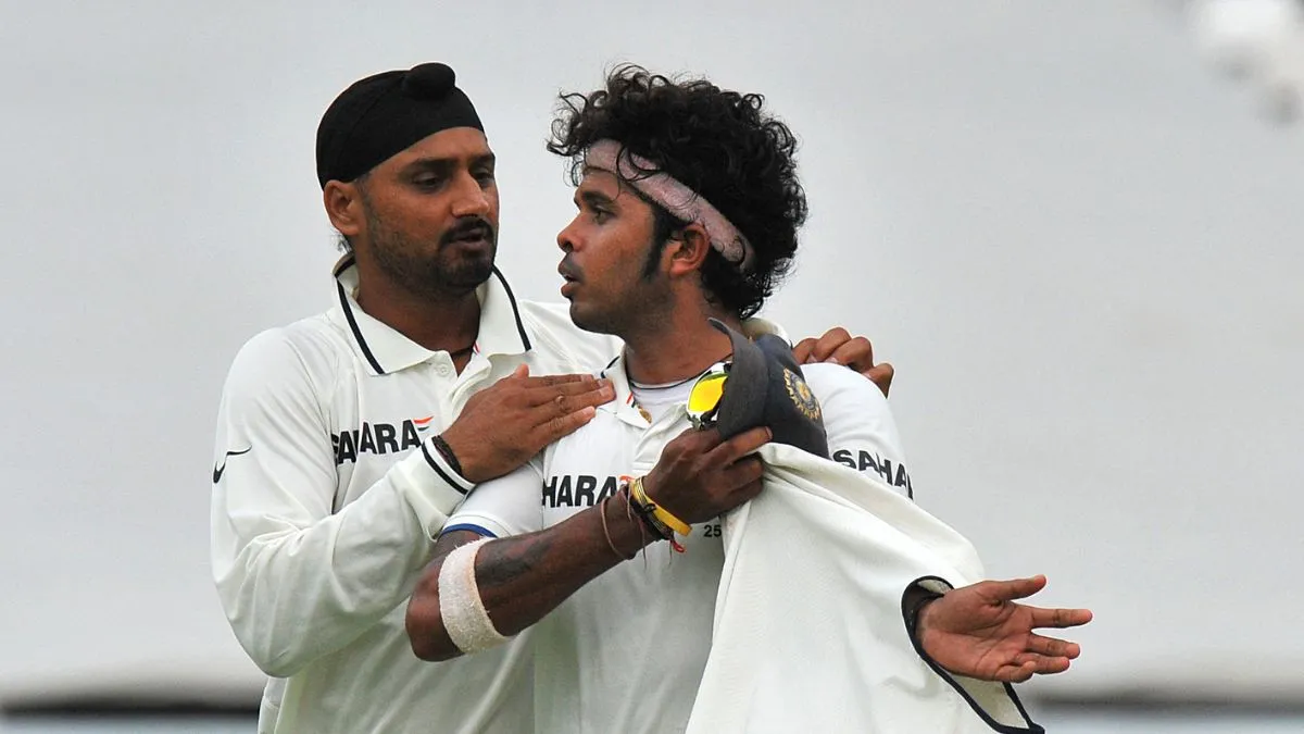 Harbhajan Sreesanth- India TV Hindi