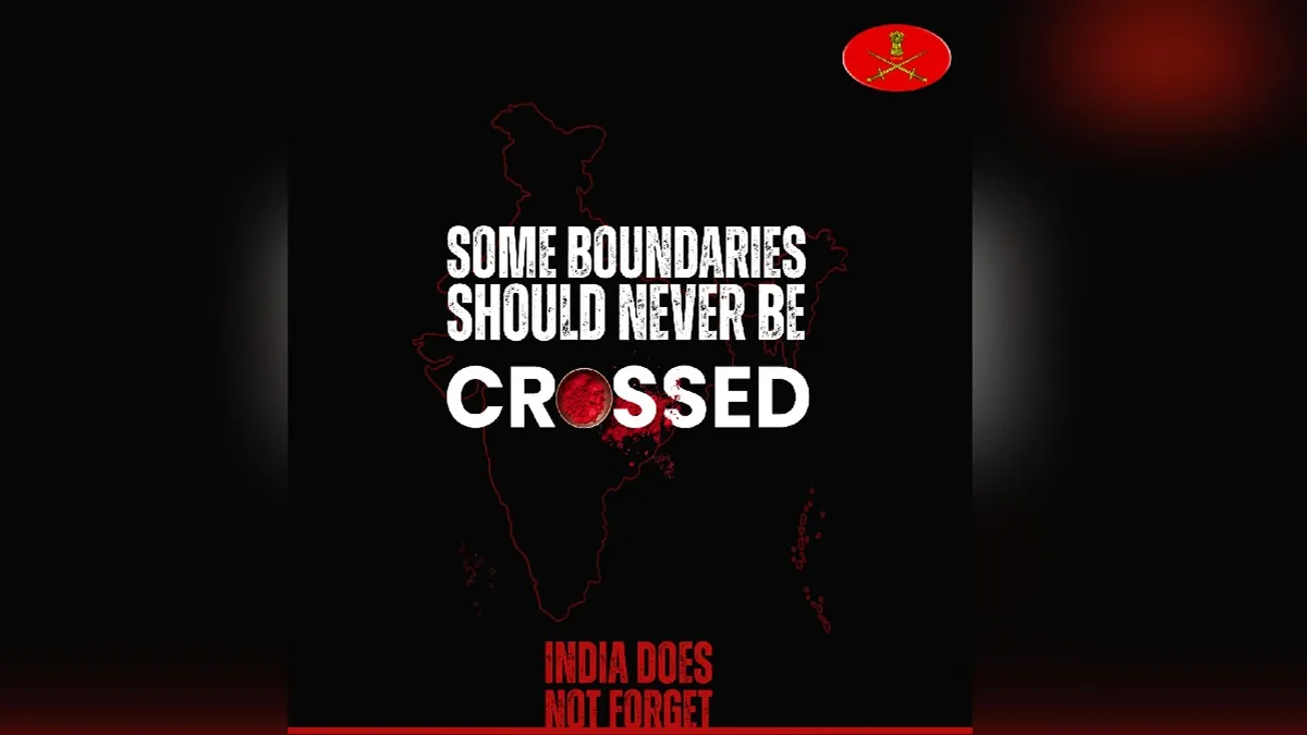 भारतीय सेना का कड़ा संदेश- India TV Hindi