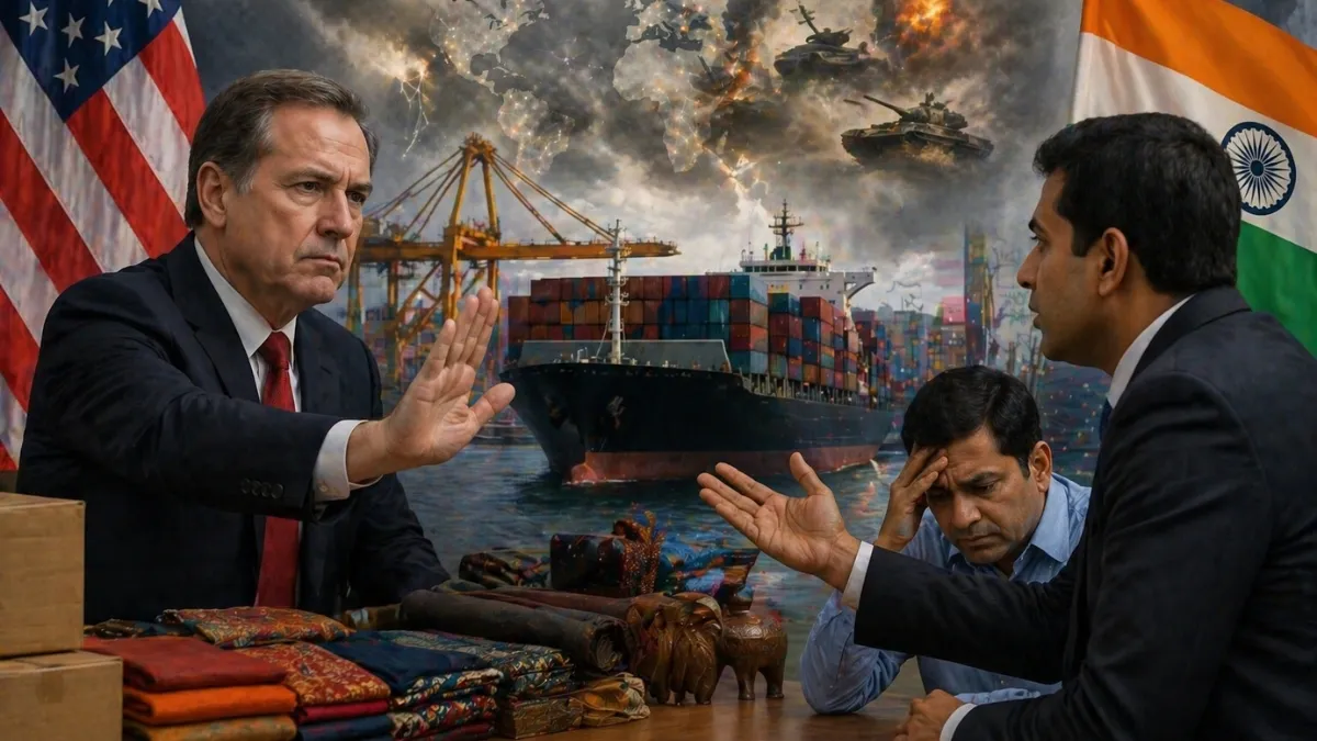 भारतीय निर्यातकों के...- India TV Hindi