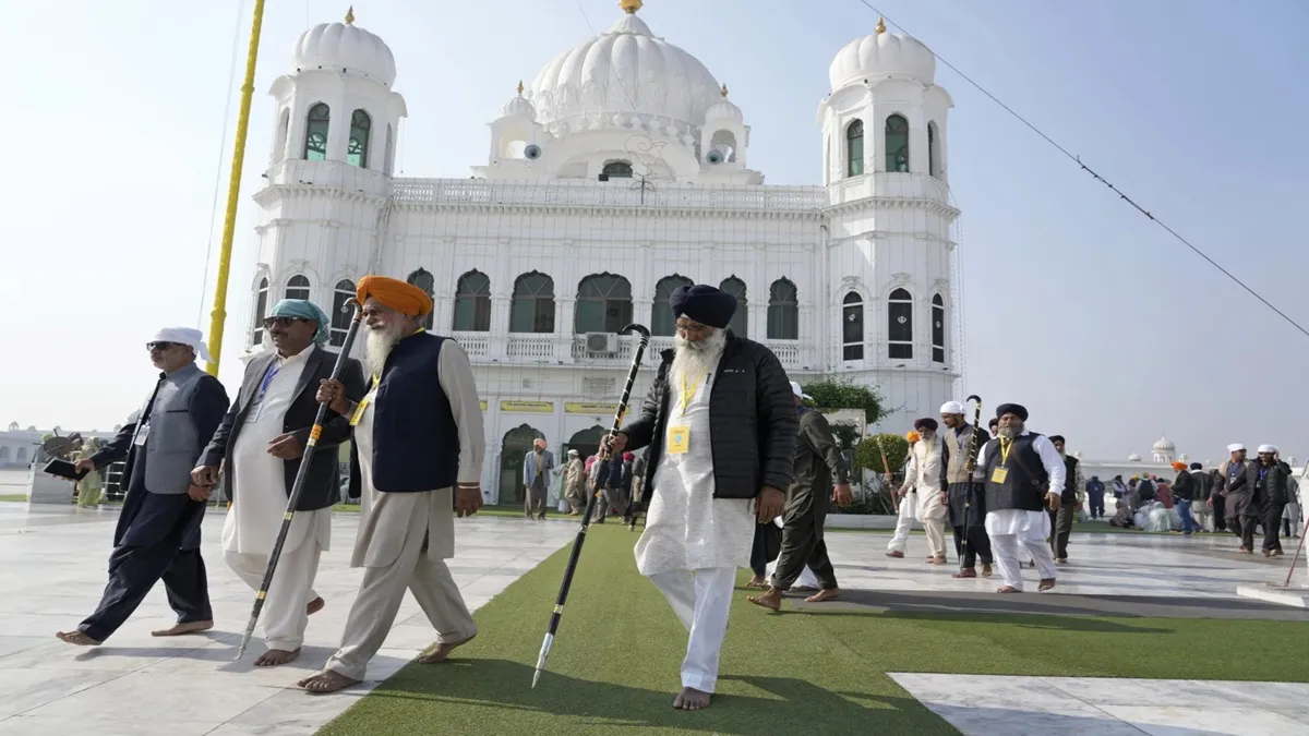 Indian Pilgrims In Pakistan- India TV Hindi