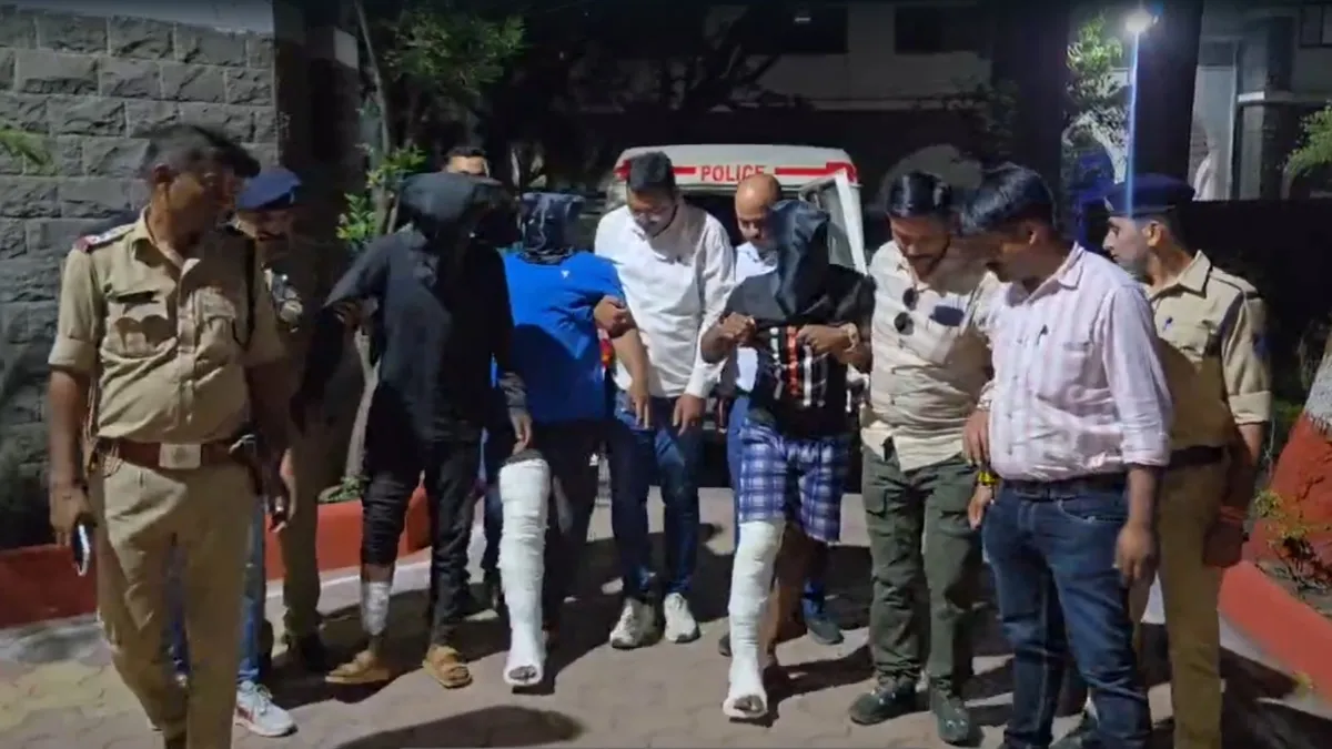 Accused in police Custody- India TV Hindi