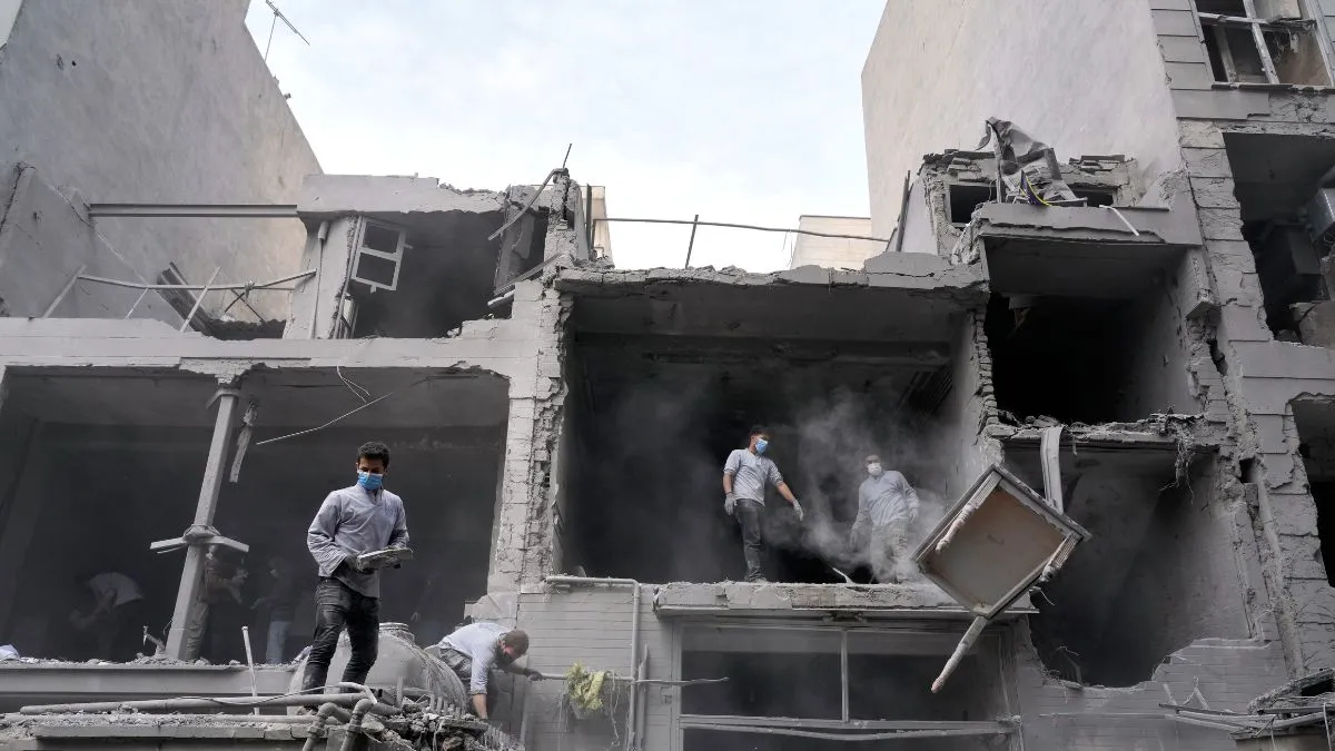 America, Israel, Iran- India TV Hindi