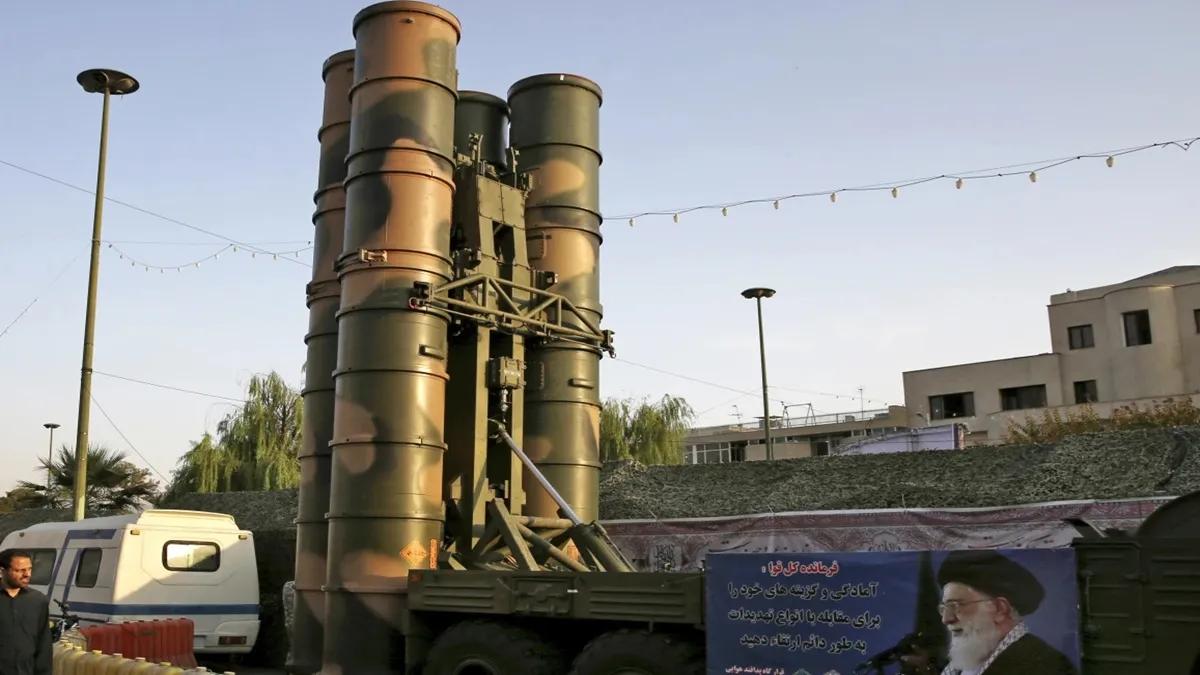 Iran Air Defence System- India TV Hindi