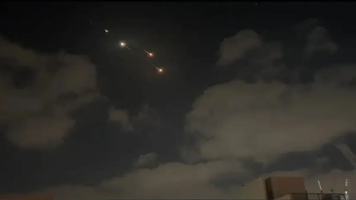 Iran Missile Attack- India TV Hindi