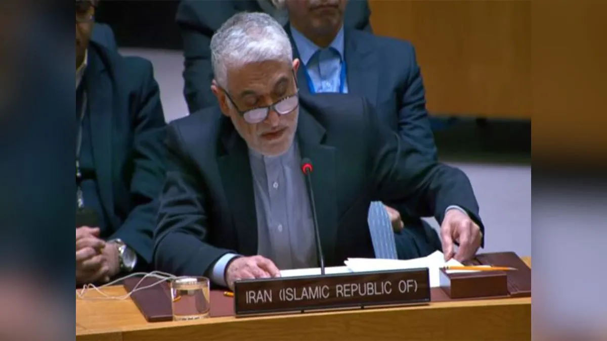 Iran US Israel conflict, Iran compensation demand, Middle East tensions 2026- India TV Hindi