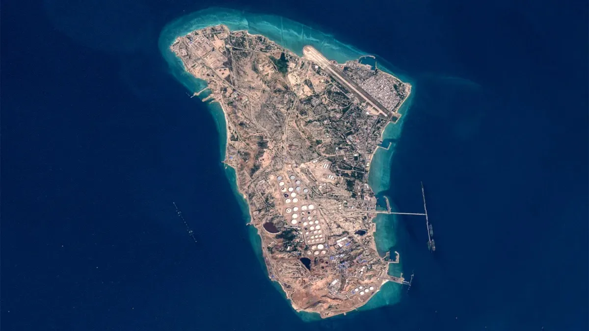 Iran Kharg Island View- India TV Hindi
