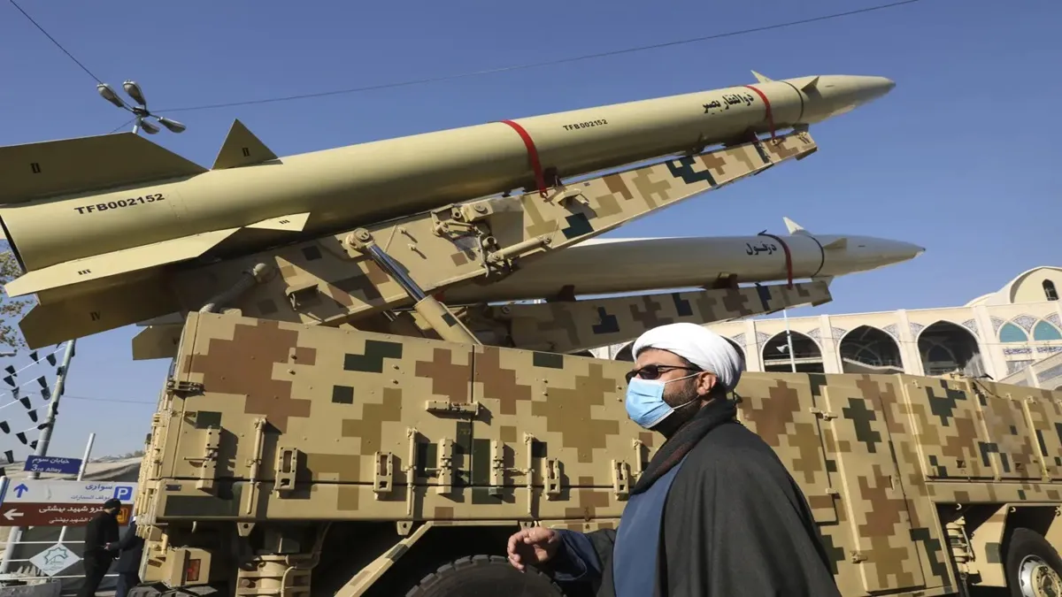 Iran Missiles- India TV Hindi