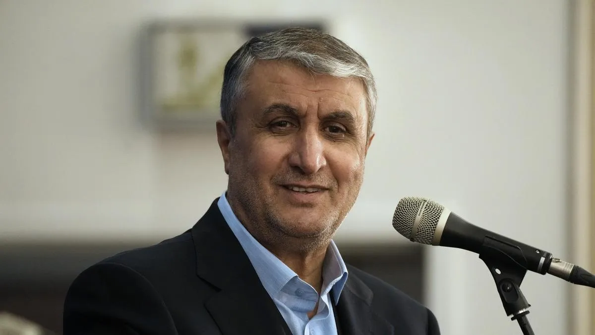 Iran Nuclear Agency Chief Mohammad Eslami- India TV Hindi