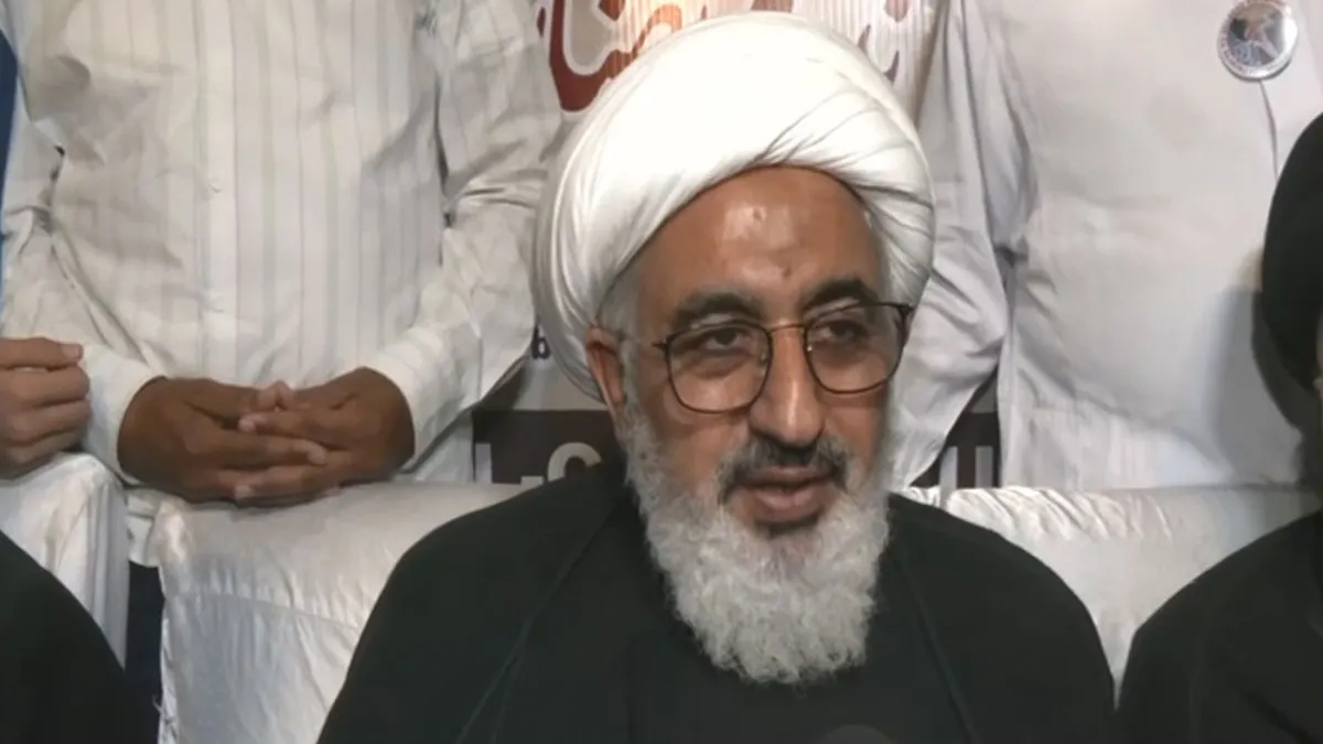 भारत में ईरान के सर्वोच्च नेता के प्रतिनिधि अब्दुल मजीद हकीम इलाही- India TV Hindi