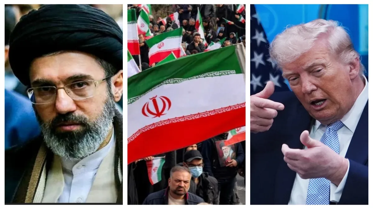 अमेरिका और ईरान के बीच आज शांति वार्ता- India TV Hindi