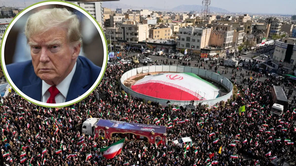 ईरानी लोग और डोनाल्ड ट्रंप- India TV Hindi