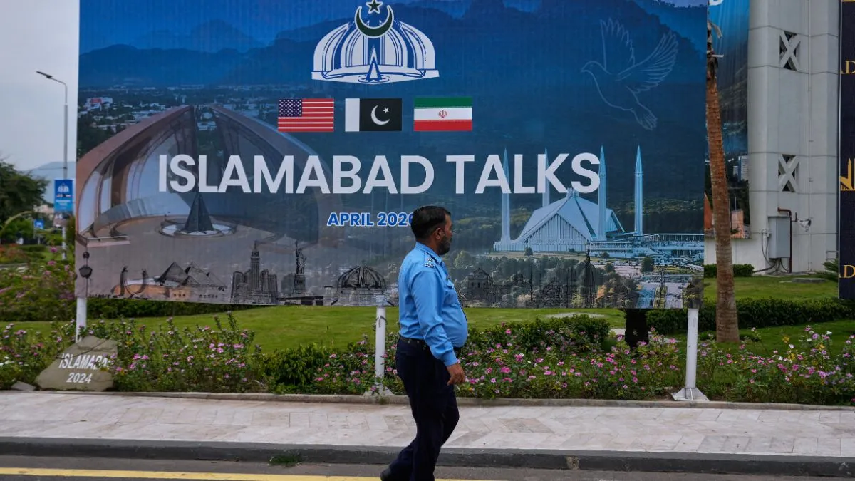 Iran US talks Islamabad, Iran stronger position, Hormuz Strait control Iran- India TV Hindi