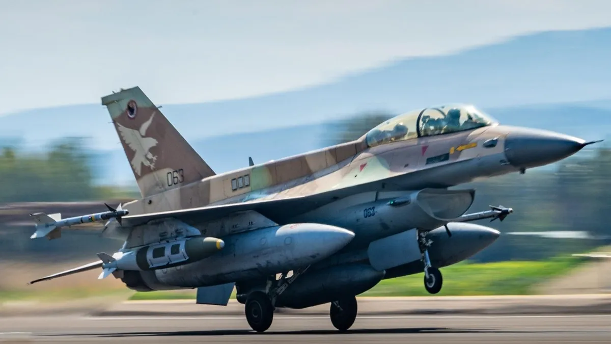 Israel Air Force- India TV Hindi